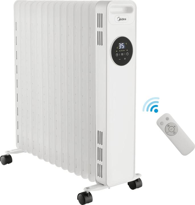 Midea NY2513-20MR Radiateur à huile (2500 W)