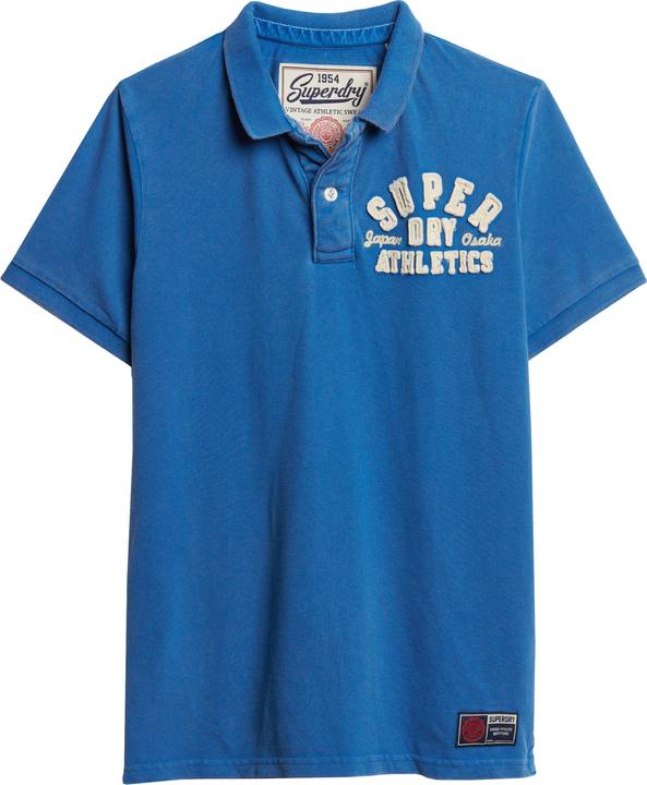 Produktbild Superdry Poloshirt Casual Bequem sitzend Vintage Athletic Polo (XXL)
