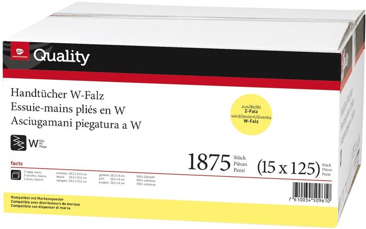 Produktbild Quality Papierhandtücher Z-Quattro (15 x)