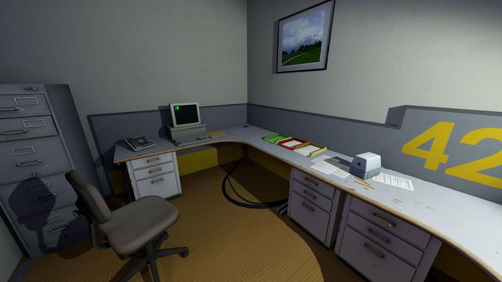 Actual product image iam8bit The Stanley Parable: Ultra Deluxe (Switch, DE)