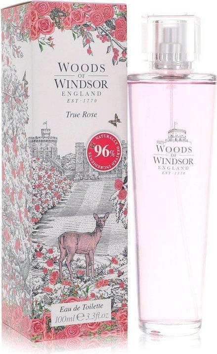 Actual product image Woods Of Windsor True Rose (Eau de toilette, 100 ml)
