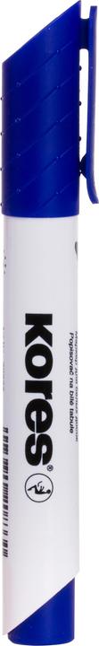 Produktbild Kores Whiteboard Marker, Rundspitze (Blau, 3 mm, 1 x)