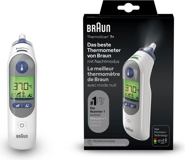 Produktbild Braun ThermoScan 7+ (Ohr)