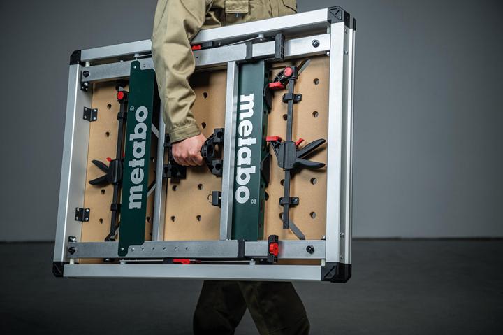 Actual product image Metabo Multifunctional table MWB 100 (100 cm, 75 cm)