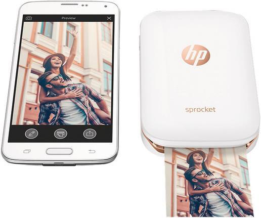 Actual product image HP Sprocket pocket printer (Thermal printing, Colour)