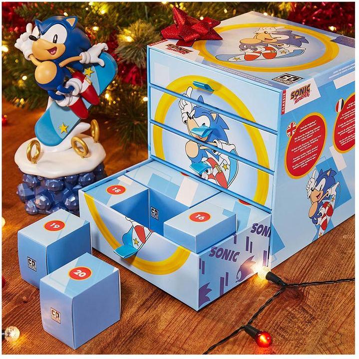 Actual product image Numskull Model Kit Sonic - Countdown Character