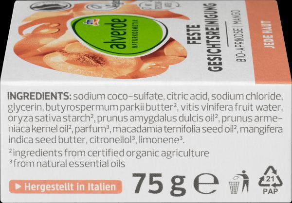 Produktbild dm alverde Feste Gesichtsreinigung Jede Haut (Gel)