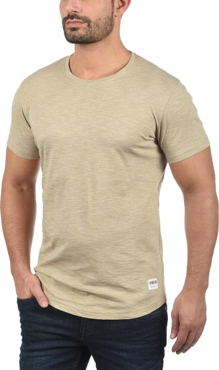Immagine prodotto Solid Figos T-Shirt A Maniche Corte Maglietta Da Uomo Con Girocollo In Cotone 100% (S)