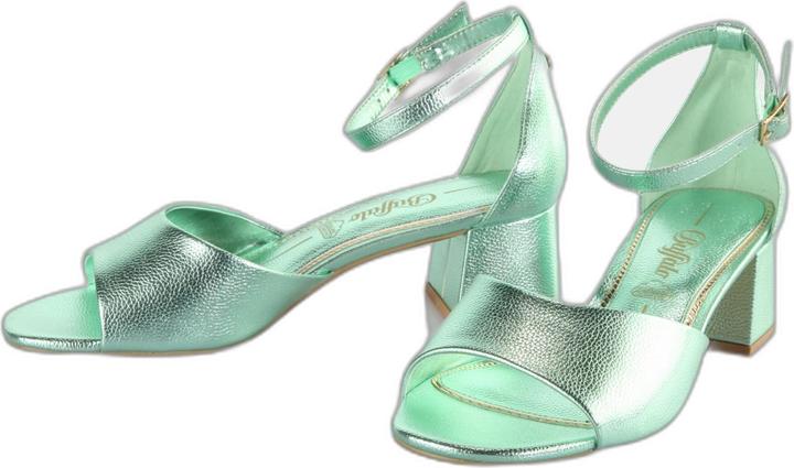 Actual product image Buffalo 's heeled sandals lilly neat (40)