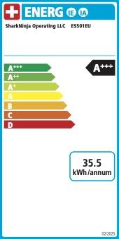 Energy Label Ninja ES501EU (EU plug)