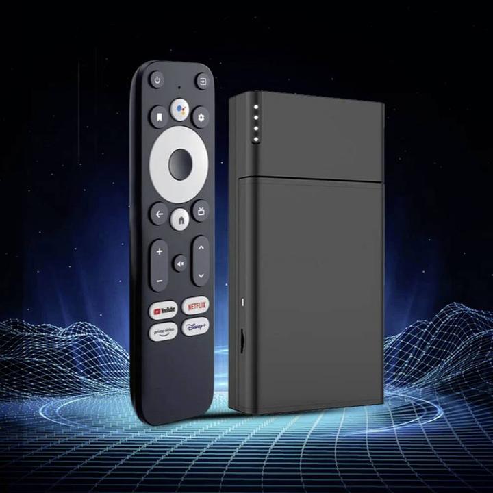 Actual product image Goovis D4-H1 Streaming media player 4K (16 GB, Android 11)