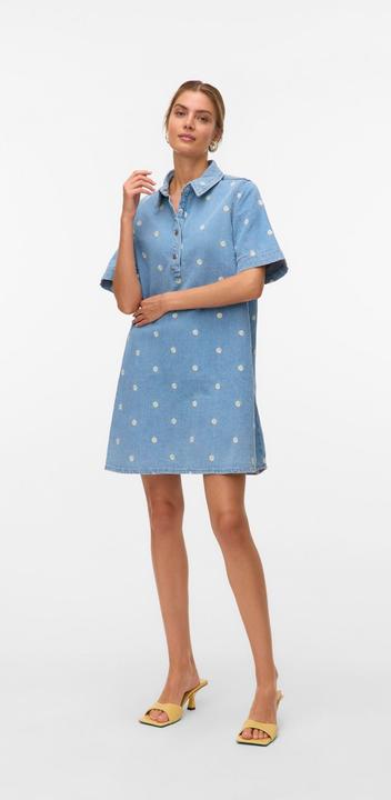 Actual product image Vero Moda VMOCINA Kurzes Kleid Jeanskleid (M)