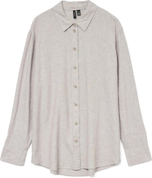 Image du produit Vero Moda Vmlinn Ls Shirt Wvn Noos (XL)