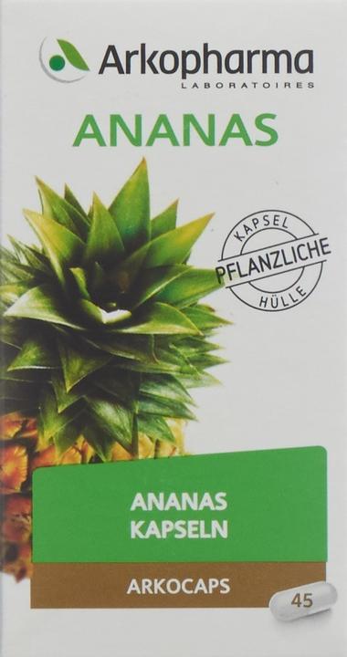 Produktbild Arkopharma Arkocaps Ananas Kapslen (45 Stück, Kapseln, 45 g)