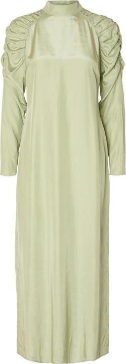 Actual product image Selected Femme Satin Maxi Dress (36)
