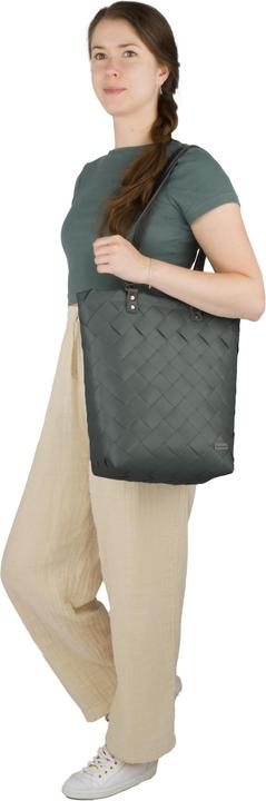 Actual product image Normani Tote bag wicker basket 12 litre Temara - 9267