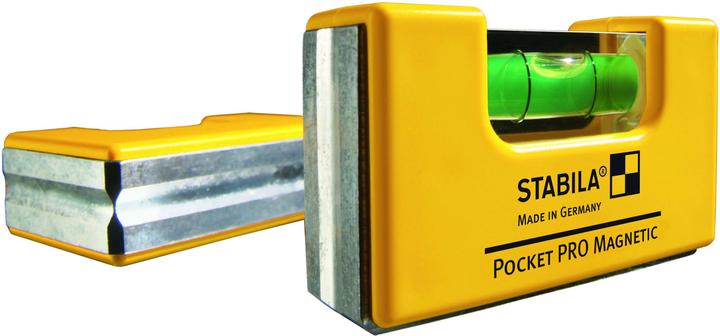 Produktbild Stabila Wasserwaage Pocket PRO Magnetic (7 cm)