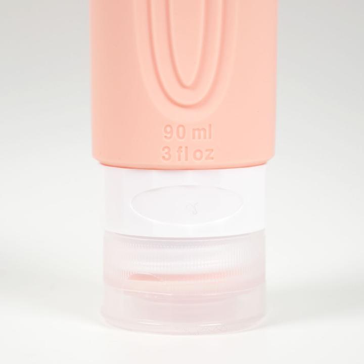 Image du produit Hermex Set de 4 bouteilles de voyage (Produits d'hygiène, Nécessaire, Flacons pour liquide)