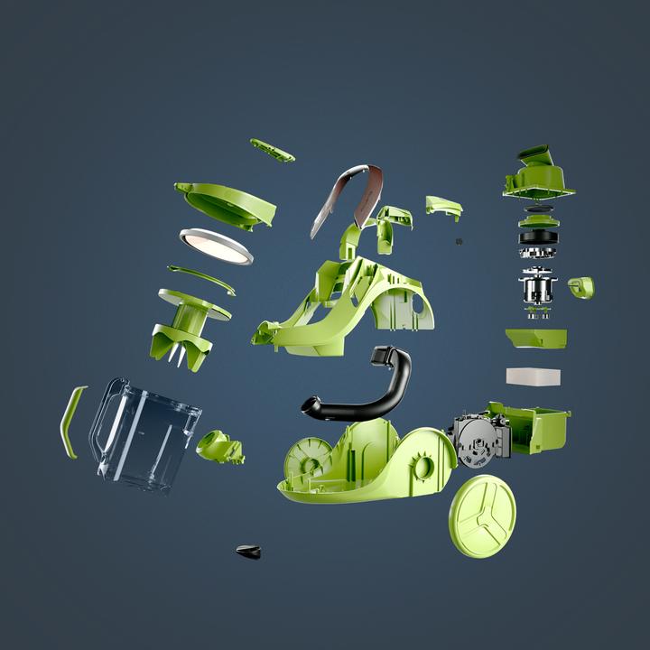 Produktbild Rowenta Green Force Cyclonic Effitech+ RO7C66