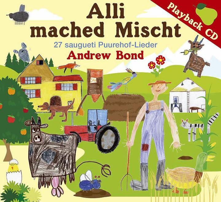 Actual product image Alli mached Mischt, Playback CD (Andrew Bond, Swiss German)