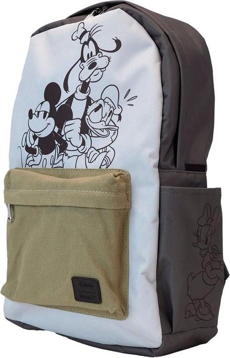 Image du produit Loungefly Disney Mickey and Friends nylon backpack 44cm