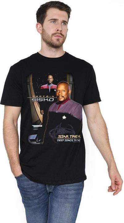 Immagine prodotto Maglietta Capitano Sisko Uomo (4XL)