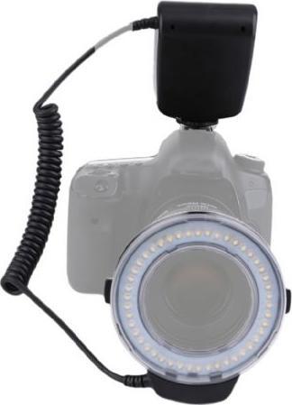 Produktbild Studioking Makro LED Ringlampe mit Blitz RL-130 (Studioleuchte)