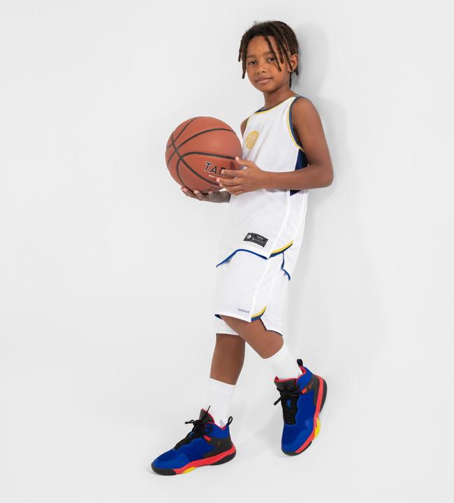 Immagine prodotto Tarmak Scarpe da basket per bambini Advanced - SS500H blu/nero (29)