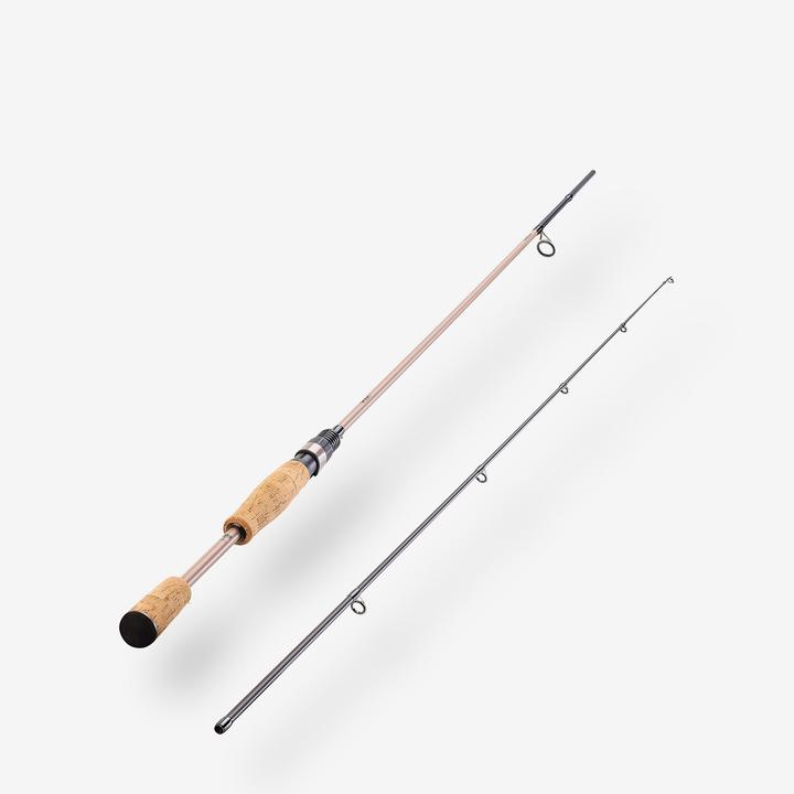 Caperlan Fishing rod WXM-100 Spinning 1.80 m L 2-10 g (Spinningrute, 180 cm)