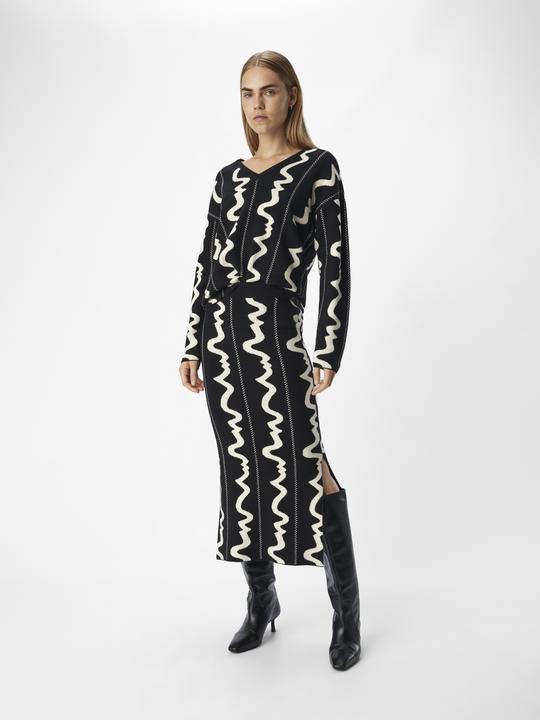 Produktbild Object V-Ausschnitt Strickpullover (L)