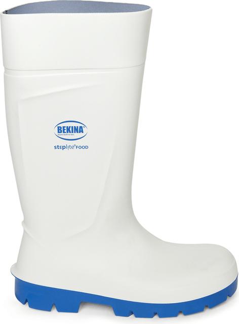 Bekina P2100/1053-Z-41 Steplite Food O4 Werklaars Wit/Blauw (41)