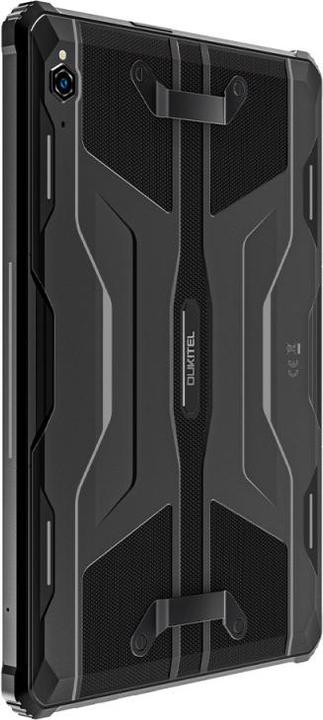 Actual product image Oukitel RT9 - Rugged Tablet (4G - 10.1" - NFC - 11 000 mAh - 256 GB, 6 GB RAM) Black (4G, 10.10", 256 GB, Black)