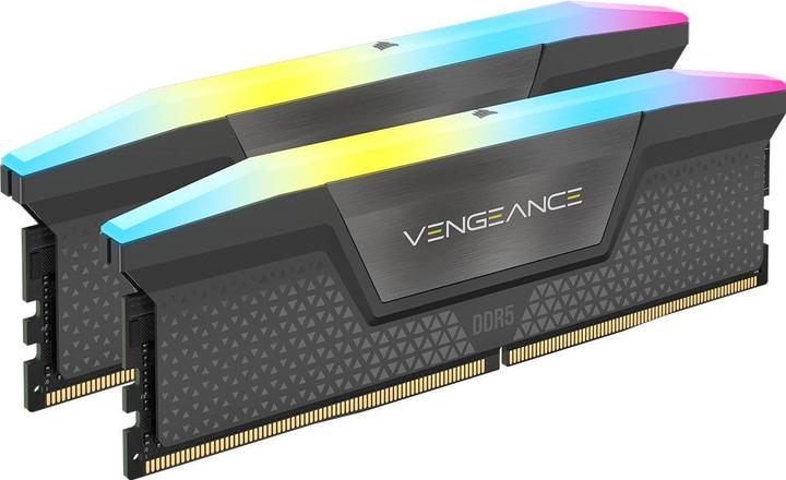 Produktbild Corsair Vengeance RGB (2 x 16GB, 6000 MHz, DDR5-RAM, DIMM)