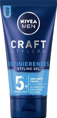 Actual product image NIVEA Men Styling Gel Craft Stylers 150ml (Hair gel, 150 ml)