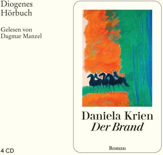 Actual product image The fire (Daniela Krien, Dagmar Manzel, German)