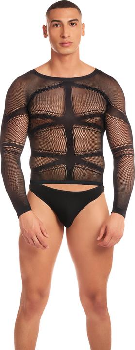Actual product image René Rofé Cam Boy Zweiteiliges Set Schwarz (XL)