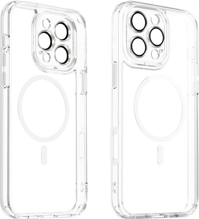 Actual product image Valenta Back Cover Trend iPhone 16 Pro Transparent, Grundfarbe (Apple iPhone 16 Pro)