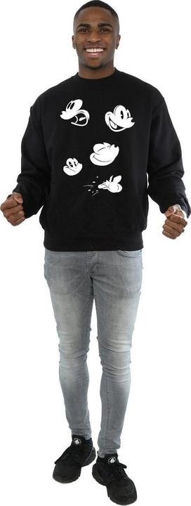 Produktbild Disney Mickey Mouse Faces Sweatshirt (XL)