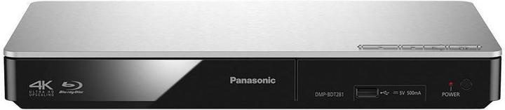 Produktbild Panasonic Dmp-Bdt281 (1 GB, Blu-ray Player, DVD Player)