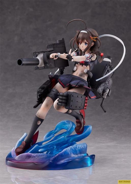 Produktbild Bellfine Kantai Collection statuette PVC 1/7 Shigure Kai Ni Decisive Battle Mode 22 cm