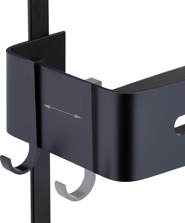 Actual product image Relaxdays shower shelf (33 x 23 x 72.5 cm)