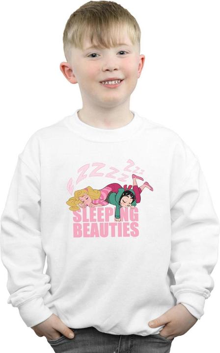 Immagine prodotto Disney Wreck It Ralph Aurora And Vanellope Felpa Ragazzi (128)