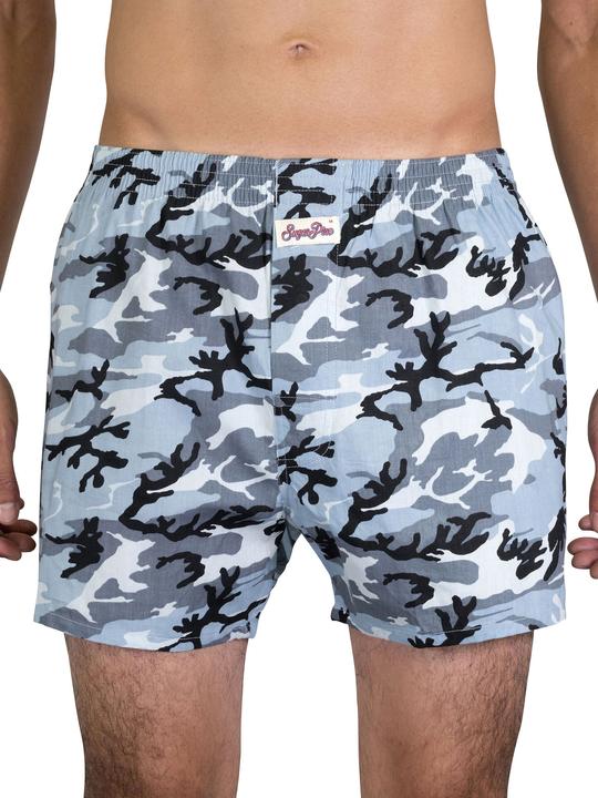 Produktbild Sugar Pine Vintage-Boxershorts Snow Camouflage (L, Einzelpack)