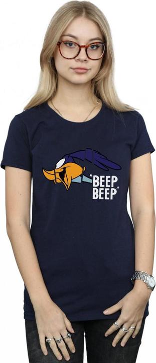 Image du produit Looney Tunes T-shirt en coton Beep Beep Road Runner Femme/Ladies (M)
