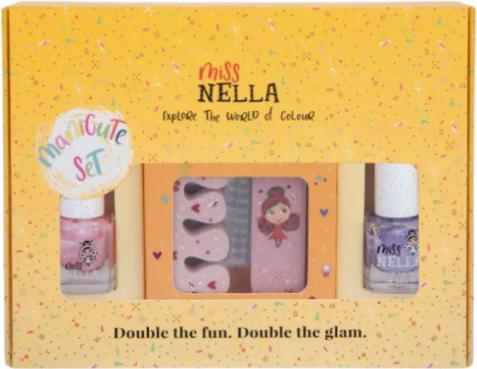 Produktbild Miss Nella ManiCute Set Glitter (Farblack)
