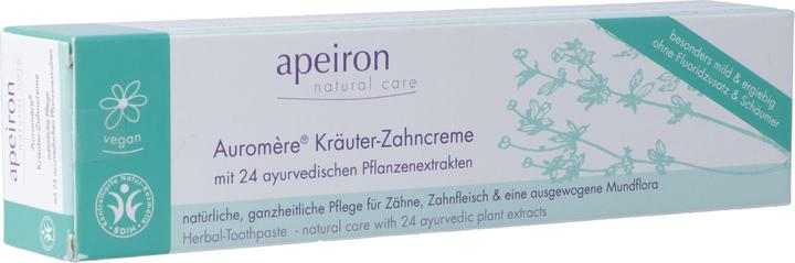 Image du produit Apeiron Dentifrice aux herbes Auromère (75 ml)
