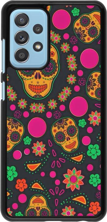 Image du produit PhoneLook Coque Halloween 22 colorful mexican skulls (Samsung Galaxy A52)