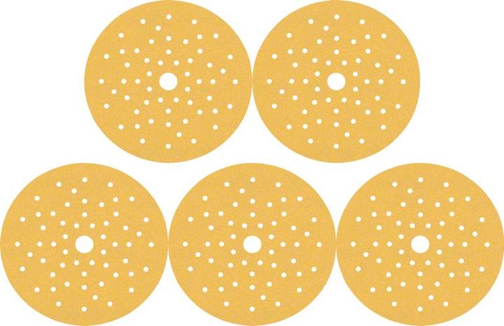 Actual product image Bosch Professional Zubehör Expert C470 Sandpaper multi-hole for random orbital sander, 125 mm, G 240, 5-pcs. (P240)