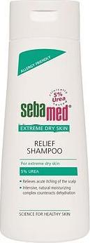 Actual product image Sebamed Extreme Dry Skin Relief Shampoo (200 ml, Liquid shampoo)