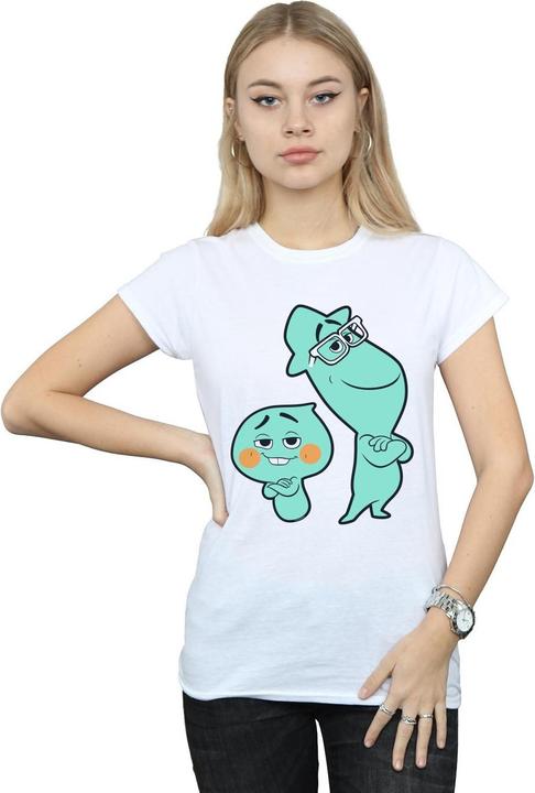 Immagine prodotto Disney Soul Joe And 22 Buddies Forever Maglietta Donna (XL)